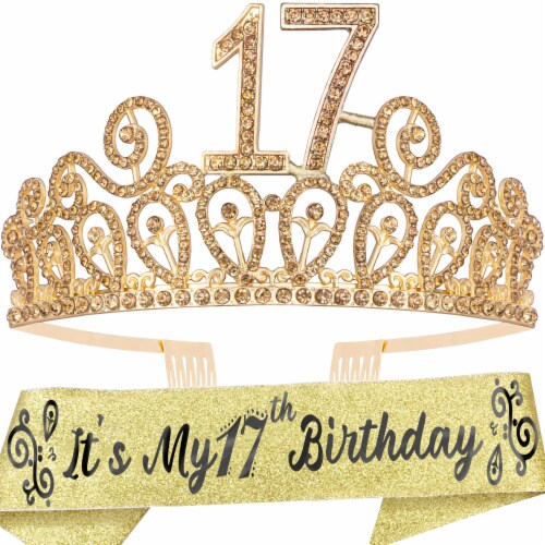 17th Birthday Gifts for Girls, 17th Birthday Decorations Party