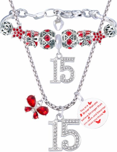 15th Birthday Gift Ideas for Teen Girls: Charm Bracelets & Jewelry, Large -  Kroger