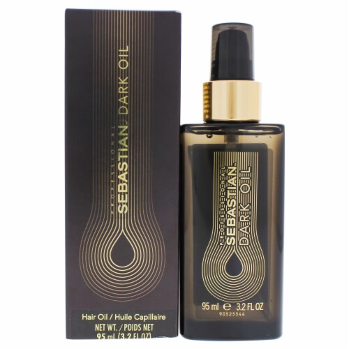 Dark Oil by Sebastian for Unisex - 3.2 oz Oil Perspective: front
