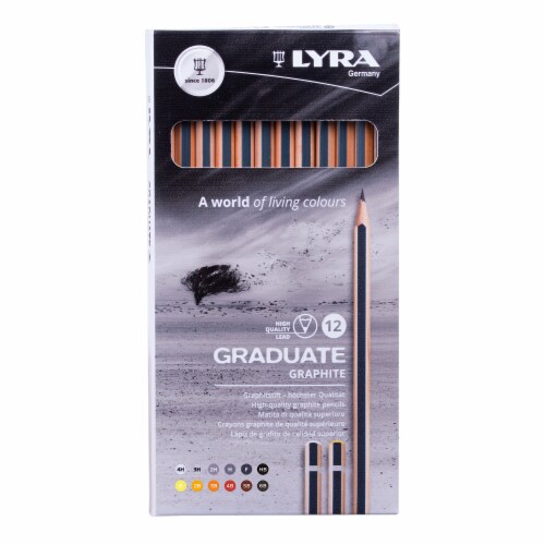 Lyra Graduate Graphite Pencil Set Perspective: front