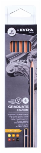 Lyra Graduate Graphite Pencil Set Perspective: front