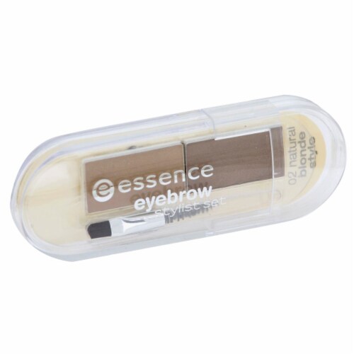 Essence Natural Blonde Eyebrow Stylist Set Perspective: front