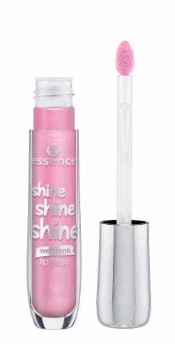 Essence Shine Shine Shine 02 Smile Sparkle Shine Wet Look Lip Gloss Perspective: front