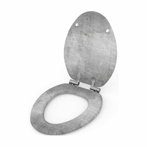 Sanilo 310 Round Soft Close Wood Adjustable Strong Hinged Toilet