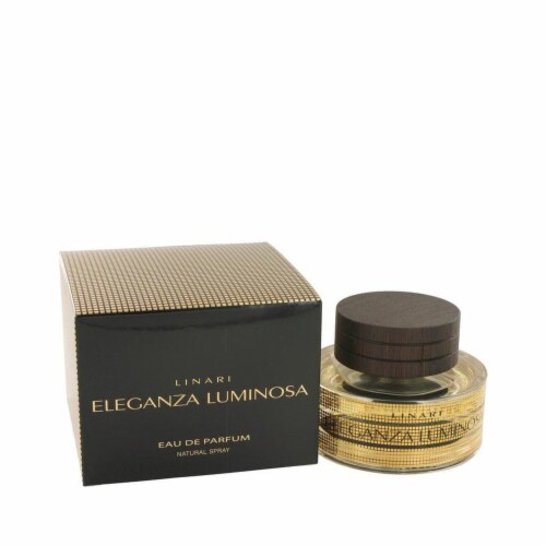 Eleganza Luminosa Eau De Parfum Spray By Linari - 3.4 oz Eleganza Luminosa Eau De Parfum Spray By Linari - 3.4 oz