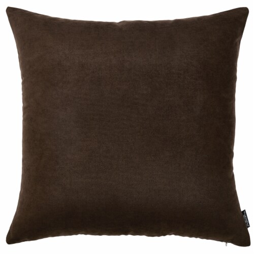 Set Of 2 Grey Brushed Twill Decorative Throw Pillow Covers Set Of 2 Grey Brushed Twill Decorative Throw Pillow Covers