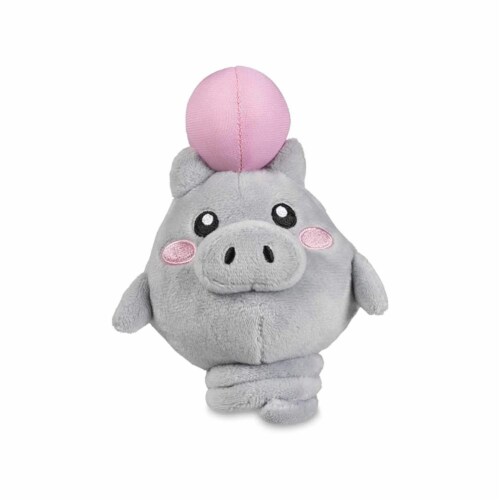 Pokemon Center Spoink Sitting Cuties Plush 6 in 1 each City