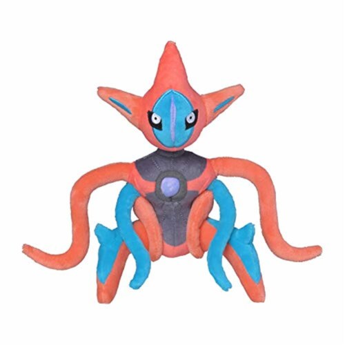 Pokemon sales deoxys plush
