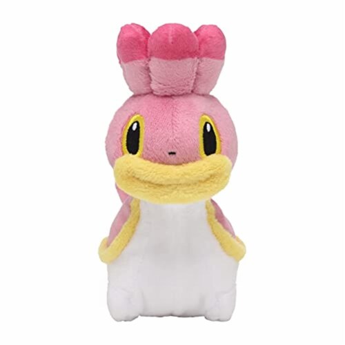 Pokemon Center West Sea Shellos Sitting Cuties Plush - 5 in Perspective: front