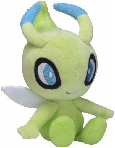 Pokemon 5 Inch Sitting Cuties Plush - Celebi Perspective: front