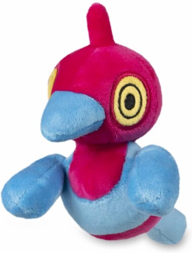 Pokemon 5 Inch Sitting Cuties Plush - Porygon-Z Perspective: front