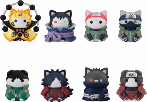 NYARUTO MEGA CAT PROJECT 8体セット MEGA CAT PROJECT NARUTO Shippuden Nyaruto! LAST BATTLE: 1Box