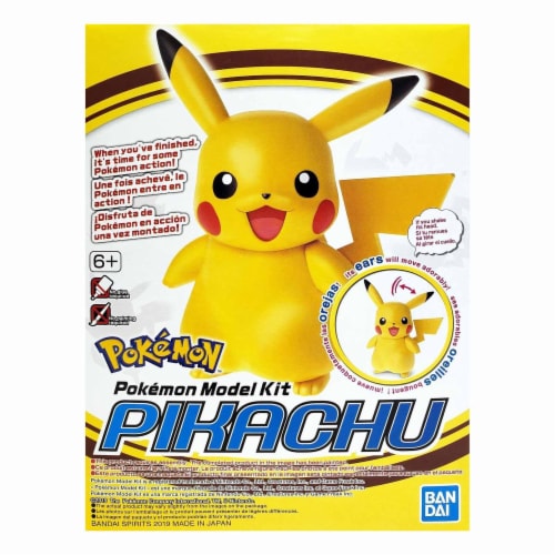 Bandai Pokemon Pikachu Model Kit, 1 Unit - Smith's Food and Drug