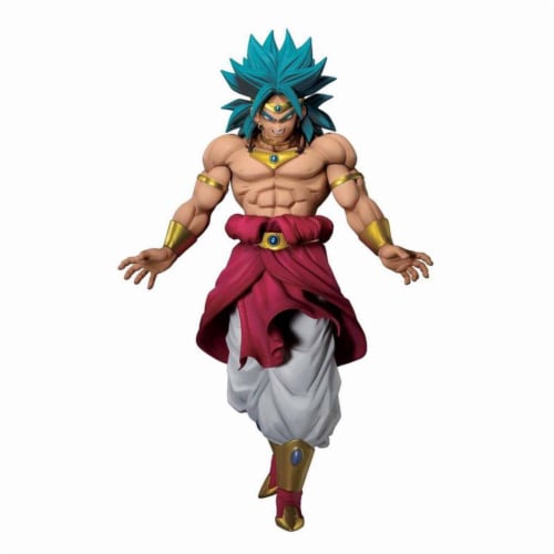 Kit 2 Bonecos Goku - Vegeta Super Saiyan + Broly Super Sayaj - R