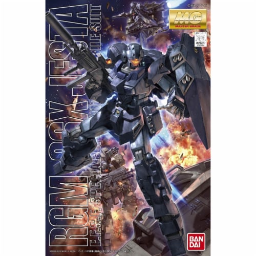 Bandai Gundam Jesta MG Model Kit Perspective: front