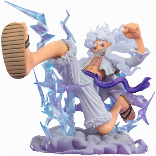 Bandai One Piece Figuarts Zero Monkey D Luffy Gear5 Gigant Extra Battle Figure 1 Unit Gerbes Super Markets