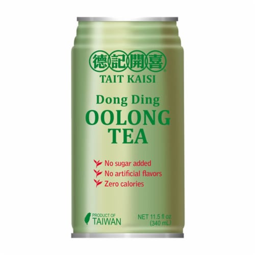 Tait Kaisi Dong Ding Oolong Tea Perspective: front