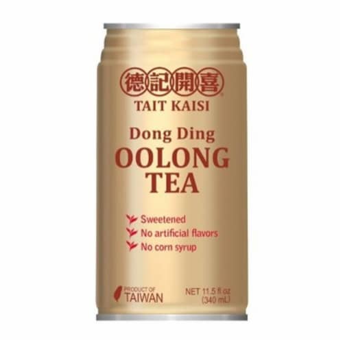 Tait Kaisi Dong Ding Sweetened Oolong Tea Perspective: front