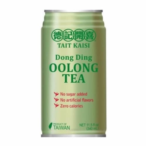 Tait Kaisi Dong Ding Oolong Tea Perspective: front