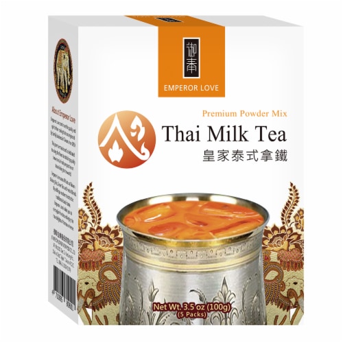 Emperor Love Thai Milk Tea Perspective: front
