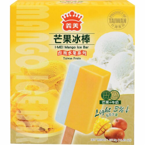 I Mei Mango Ice Bar 15 43 Oz King Soopers