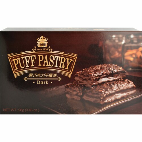 I Mei Dark Chocolate Puff Pastry Perspective: front