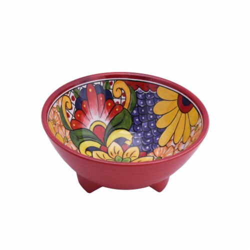 Tzeng-Shyng Red Guac Bowl Perspective: front