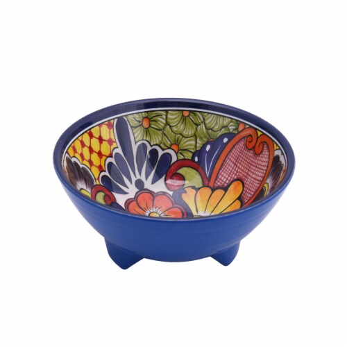 Tzeng Shyng Guac Bowl - Blue Perspective: front