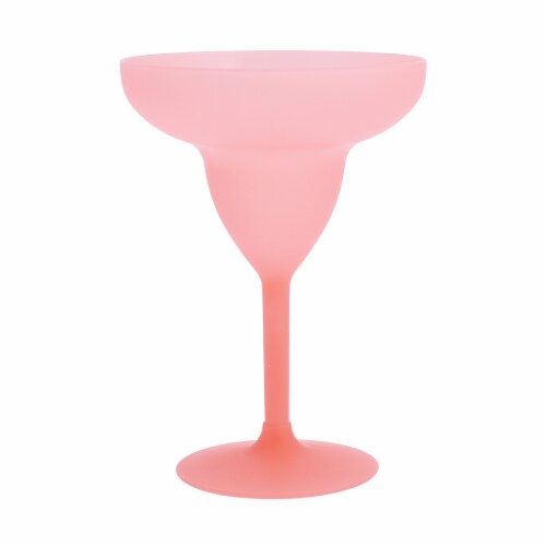 Tzeng Shyng Color Changing Margarita Glass - Red Perspective: front