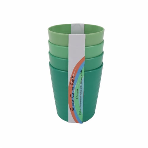 Little Table Poly Pro Tumbler- Greens Perspective: front