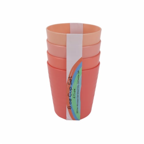 Little Table Poly Pro Tumbler- Corals Perspective: front