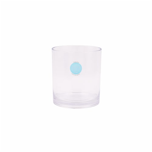 NB Basic Tritan Double Old Fashioned Cocktail Glass Perspective: front