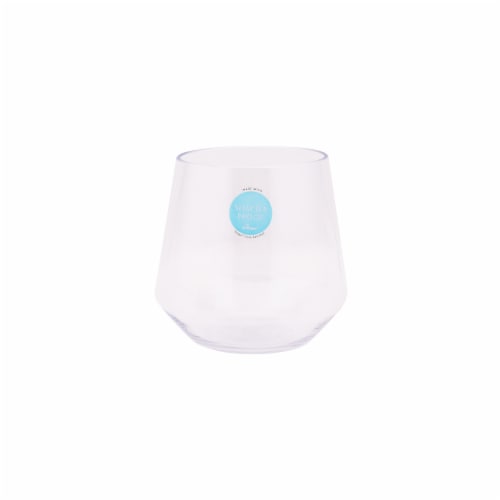 NB Tritan Stemless Cocktail Glass Perspective: front