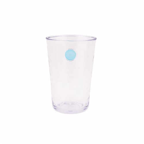 NB Hammered Tritan Highball Cocktail Glass Perspective: front
