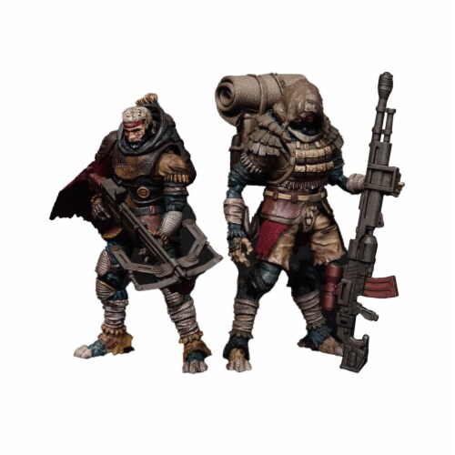 Toynami Acid Rain Cheif Koren And Doeg 1:18 Figure Set, 1 Unit
