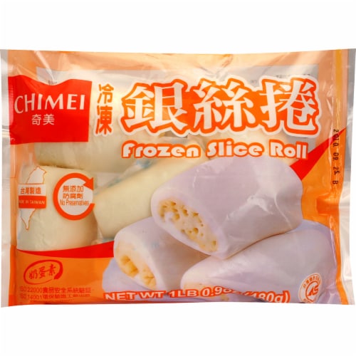Chi Mei Frozen Slice Roll Perspective: front