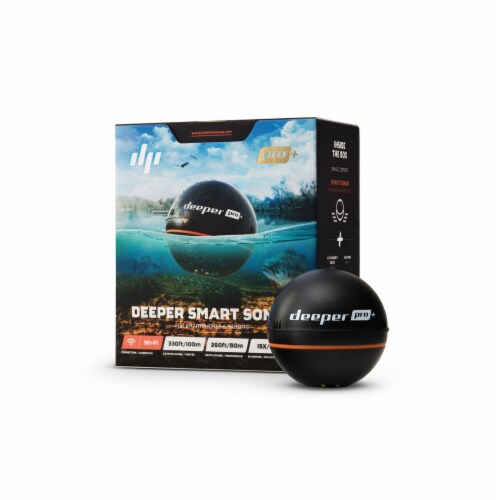 Deeper ITGAM0303 Deeper Smart Sonar PRO Plus, 1 - Fred Meyer