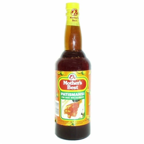 Mother's Best Patismansi Fish Sauce Perspective: front