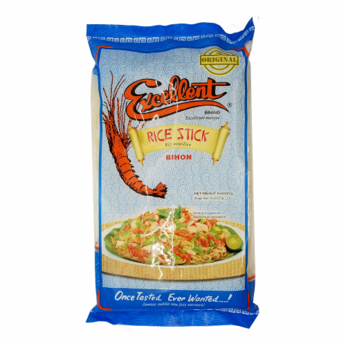 Excellent Bihon Rice Stick Perspective: front