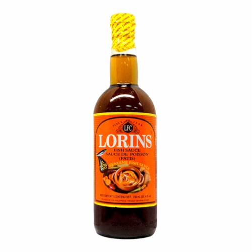 Lorins Fish Sauce Perspective: front