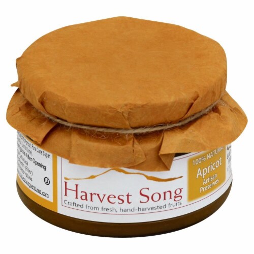 Harvest Song Apricot Preserves Perspective: front