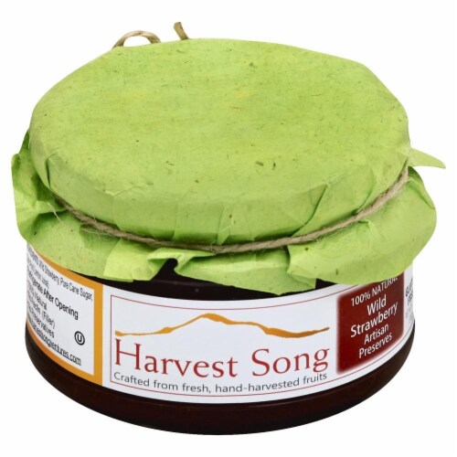 Harvest Song Wild Strawberry Preserves Perspective: front
