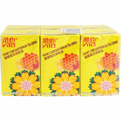 Vita Honey Chrysanthemum Tea Drink Boxes 6 Ct 8 45 Fl Oz Ralphs