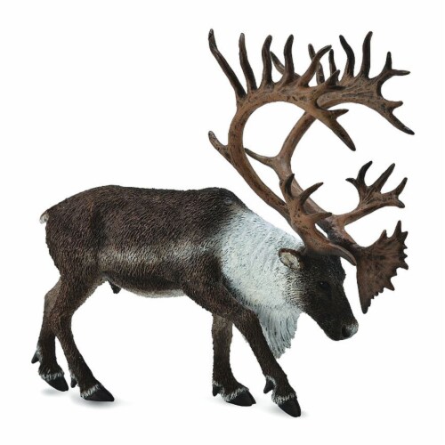 CollectA Woodland Caribou Figure 88709 Perspective: front