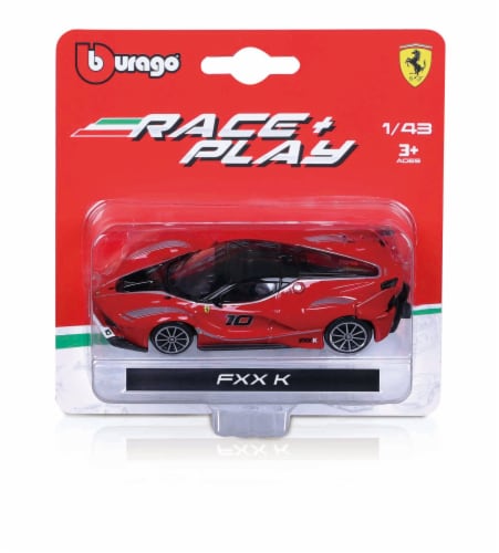 Bburago Race + Play Toy Car Perspective: front
