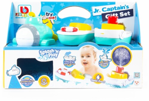 BB Junior Splash & Play Jr. Captains Gift Set Perspective: front