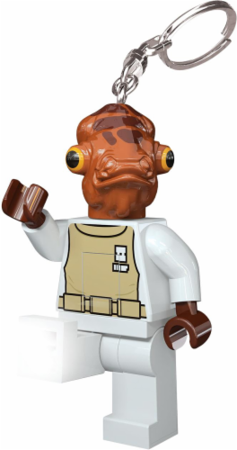 LEGO Star Wars Admiral Ackbar Key Light 1 ct Kroger