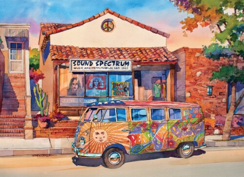 Bill Drysdale Love Bus 1000 Piece Perspective: front