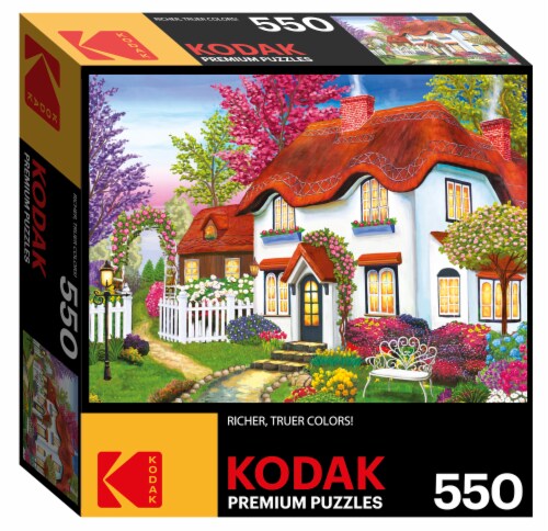 Kodak Cozy Cottage Puzzle Perspective: front