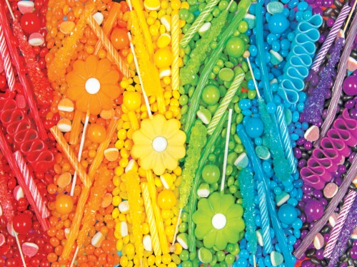 CRA-Z-ART Kodak Rainbow Candy Puzzle Perspective: front